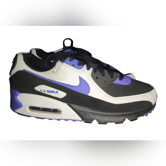 Nike Air Max 90 'Persian Violet', Mens 8 - Picture 2 of 10